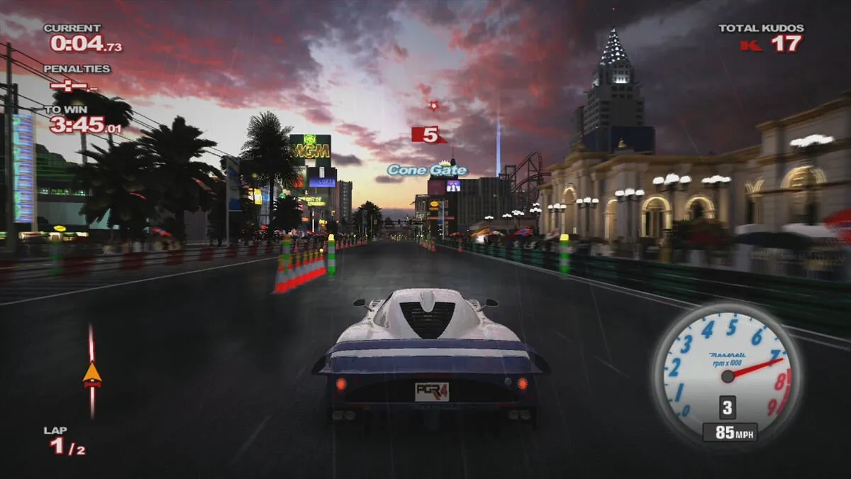 Microsoft Project Gotham Racing 4 - Xbox 360