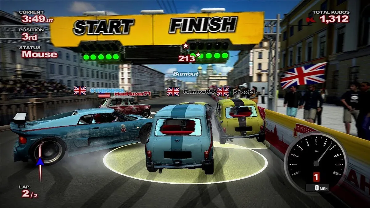 Microsoft Project Gotham Racing 4 - Xbox 360
