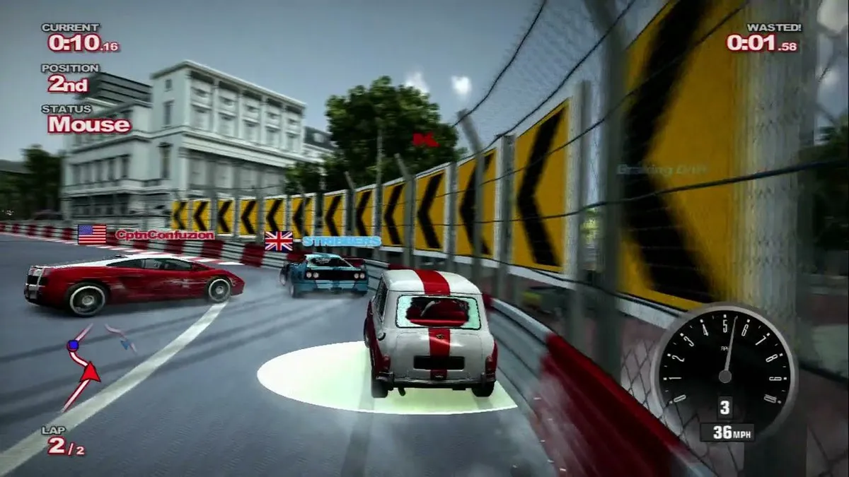 Microsoft Project Gotham Racing 4 - Xbox 360