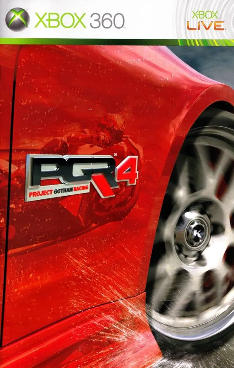 Microsoft Project Gotham Racing 4
