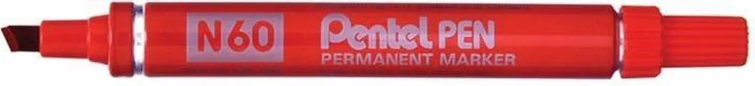 Pentel N60 Schuin Viltstift 1.2-6mm