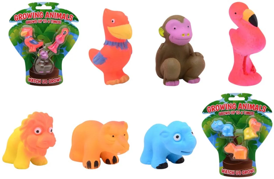 Johntoy Groeiende Dieren Kaartspel - Multicolor - afbeelding 6 van 6