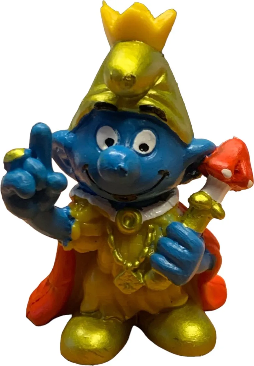 Schleich Keizer Koning Smurf