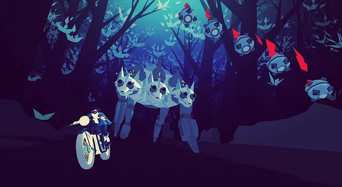 Mindscape Sayonara Wild Hearts PlayStation 4 - 1 Speler