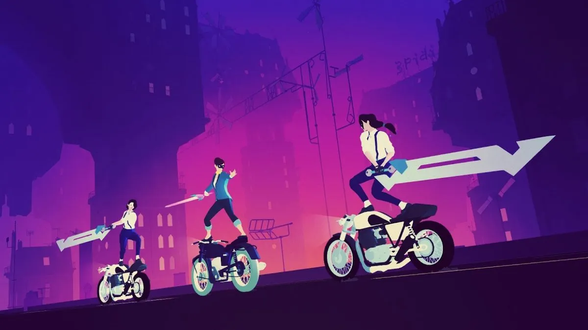 Mindscape Sayonara Wild Hearts PlayStation 4 - 1 Speler