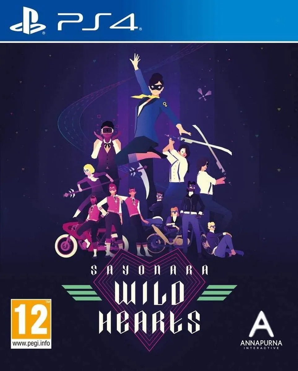 Mindscape Sayonara Wild Hearts PlayStation 4