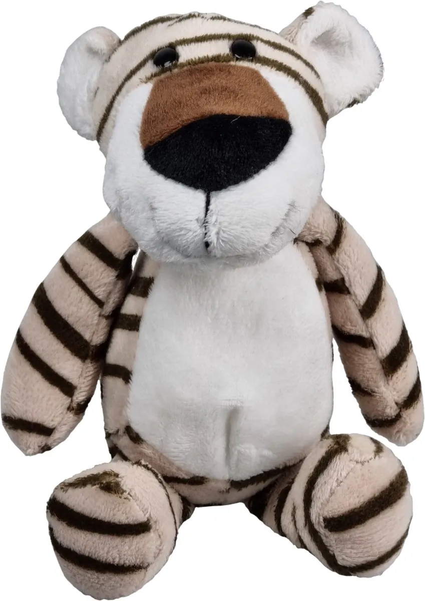 Unitoys Zittende Tijger Knuffel