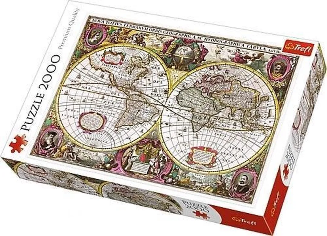 Trefl Legpuzzel 2000 Stuks