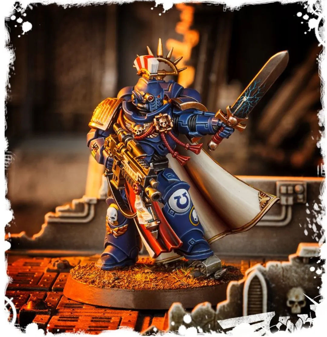 Games Workshop Warhammer 40.000 Space Marines Primaris Captain - afbeelding 6 van 6