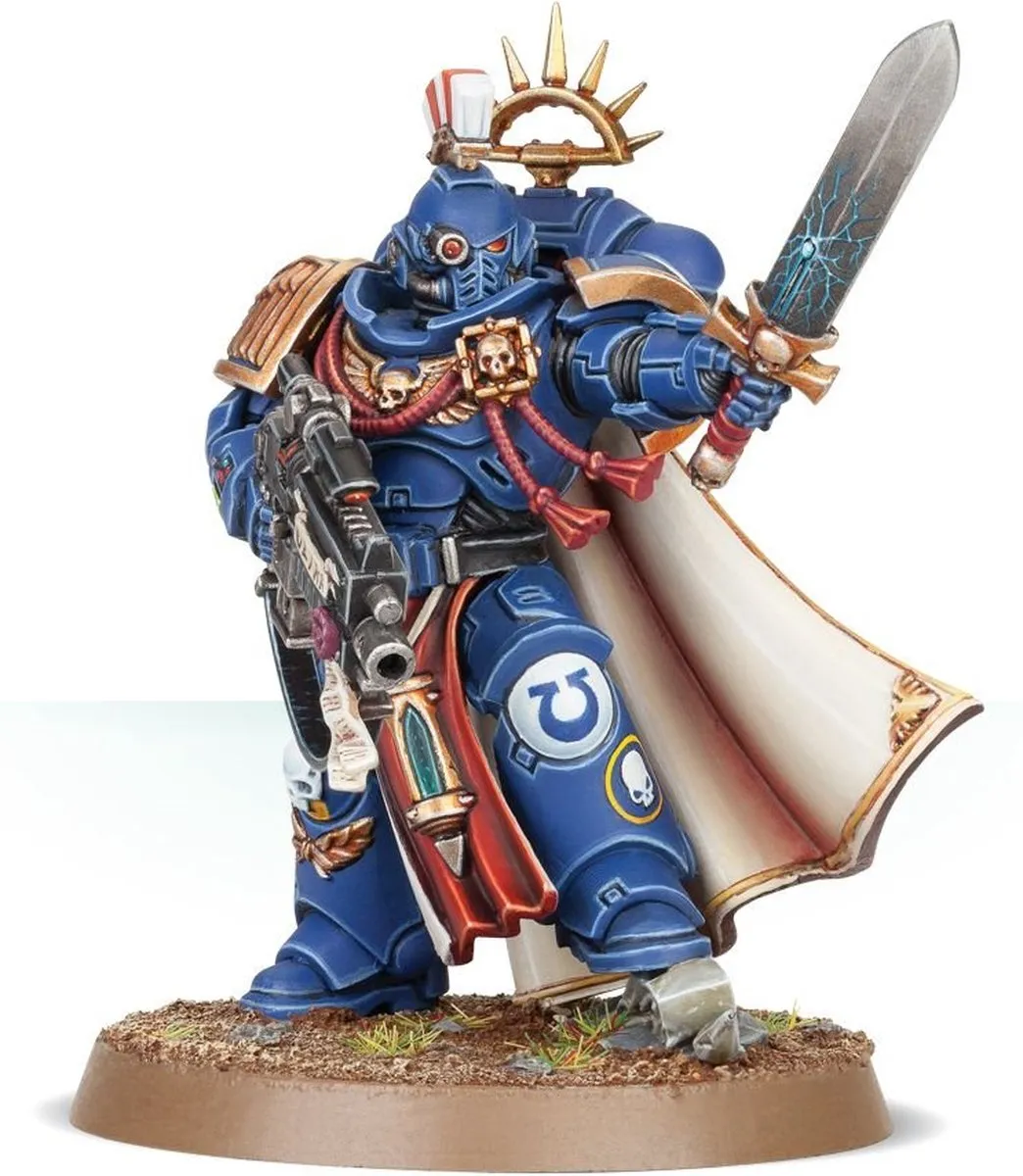 Games Workshop Warhammer 40.000 Space Marines Primaris Captain