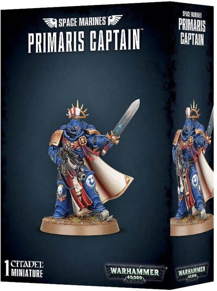 Games Workshop Warhammer 40.000 Space Marines Primaris Captain