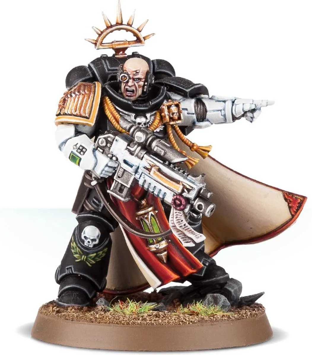 Games Workshop Warhammer 40.000 Space Marines Primaris Captain