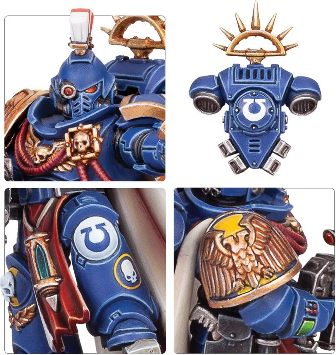 Games Workshop Warhammer 40.000 Space Marines Primaris Captain