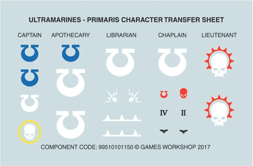 Games Workshop Warhammer 40.000 Space Marines Primaris Captain