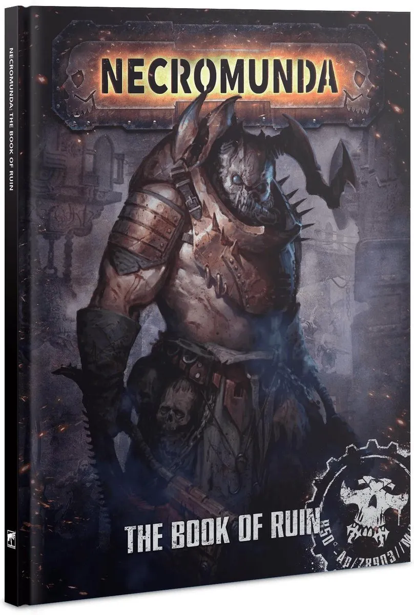 Games Workshop Necromunda The Book of Ruin