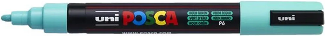 Posca PC-5M Paintmarker Aquagroen