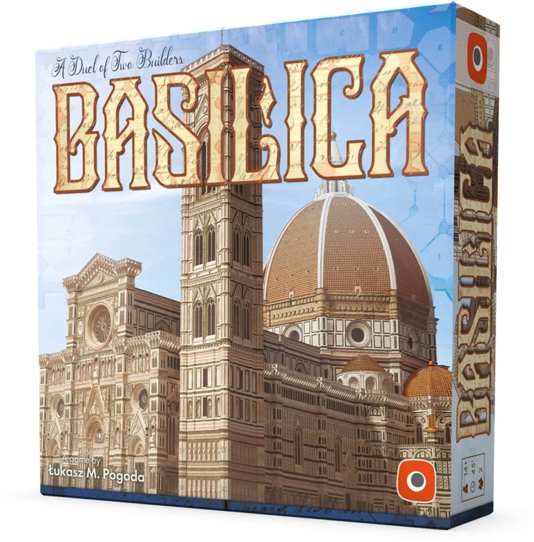 Portal Games Basilica 2.0 - Bordspel voor twee spelers - Tegellegspel
