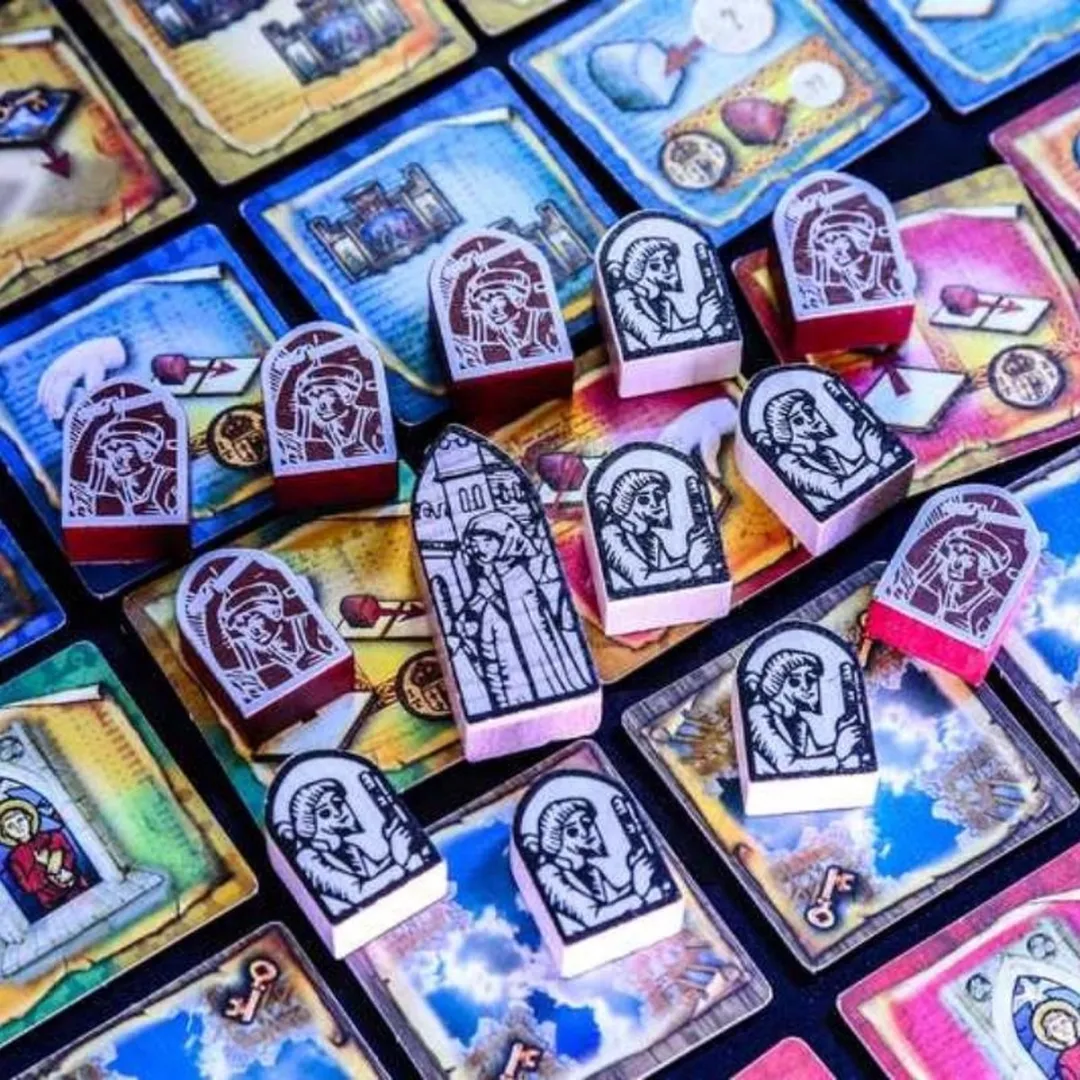 Portal Games Basilica 2.0 - Bordspel voor twee spelers - Tegellegspel