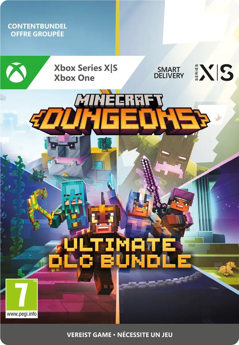 Microsoft Minecraft Dungeons Ultimate DLC Bundle