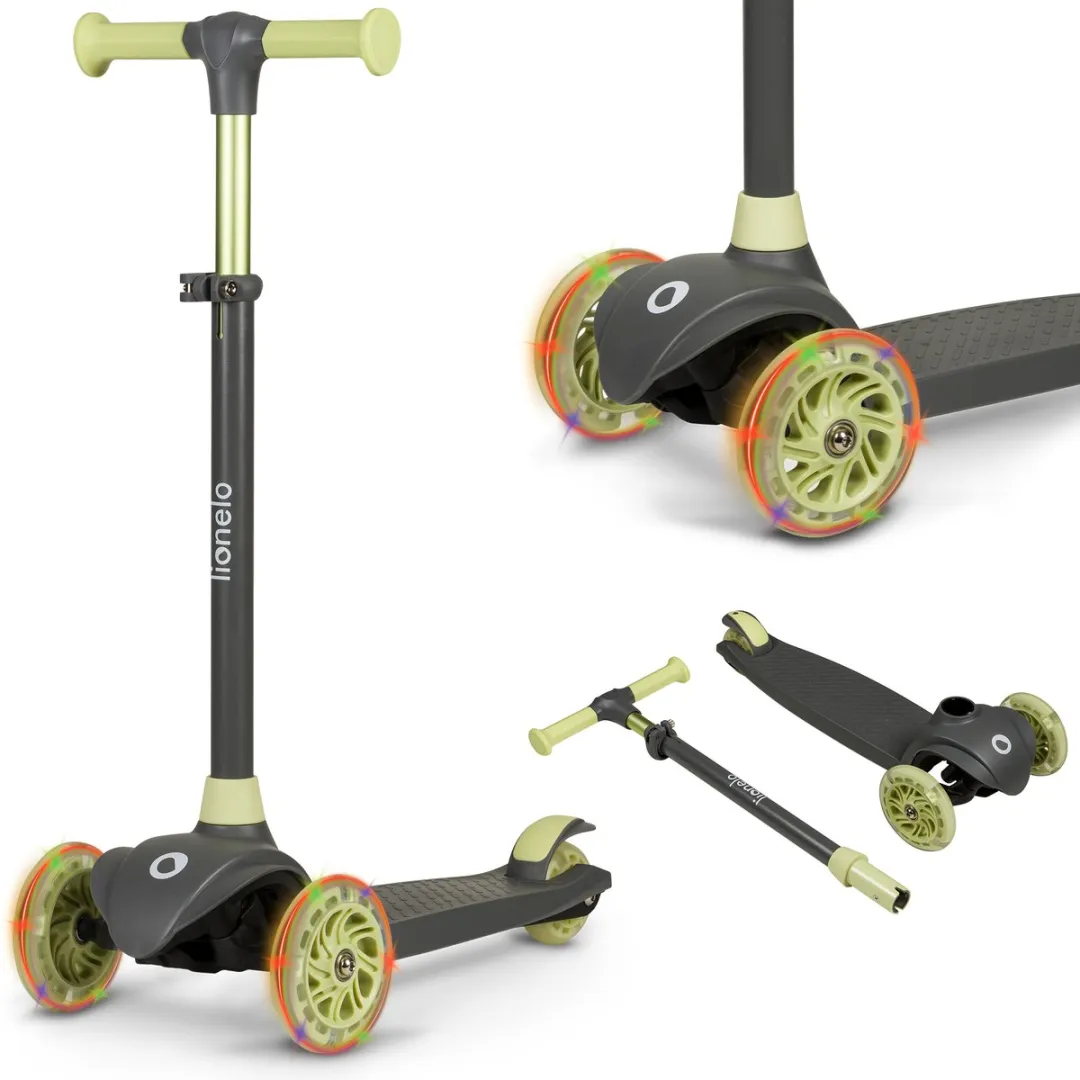 Lionelo Jessy Kinderstep 3 Wielen - Max 50kg - Roze