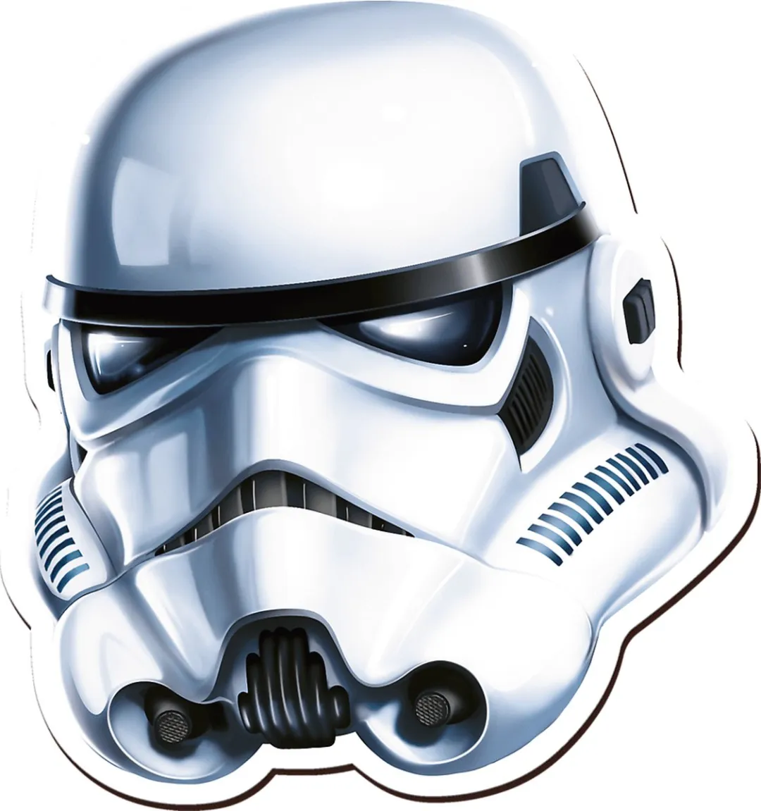 Trefl Star Wars Houten Stormtrooper Helm Puzzel 160 Stuks