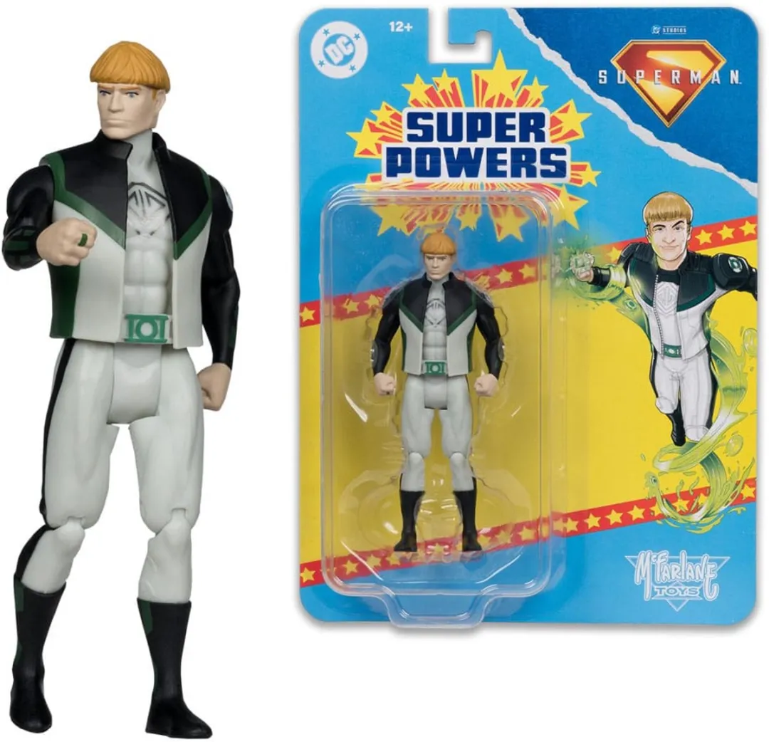McFarlane Toys Superman 2025 Green Lantern Guy Gardner Action Figure 12cm - Multi
