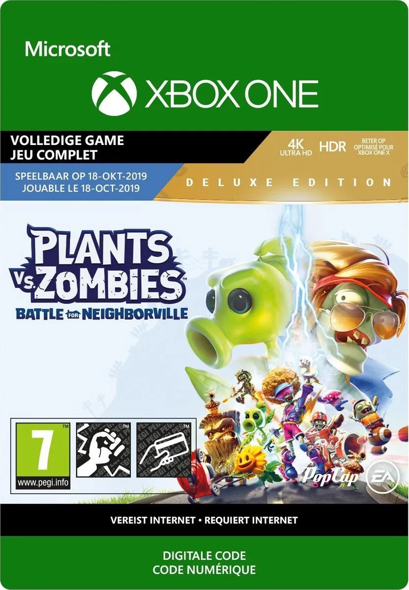 EA Plants vs. Zombies Battle for Neighborville Deluxe