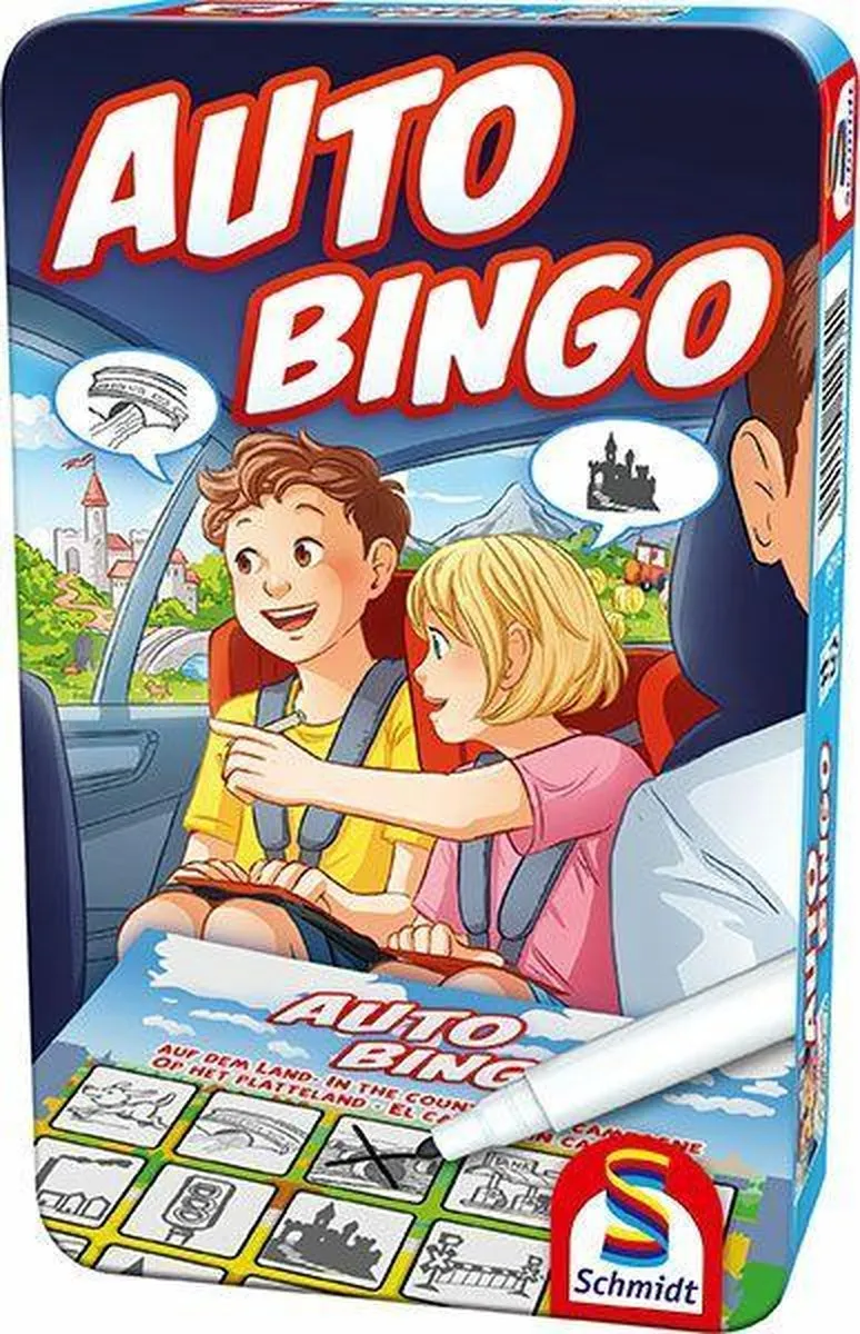 Schmidt Spiele Auto Bingo 51434