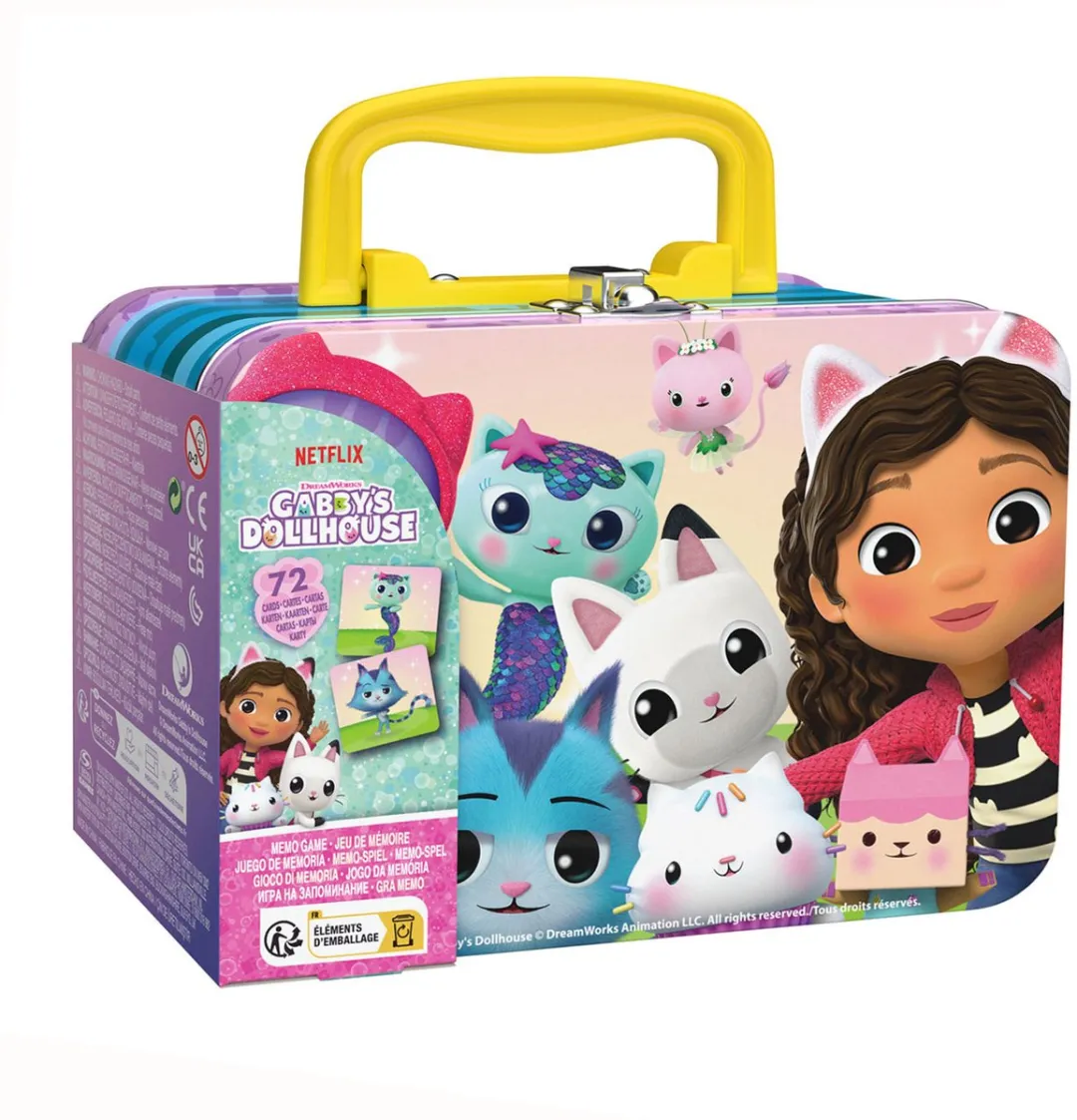 Spin Master Gabby's Dollhouse Memory Spel 6068654 - 4 Spelers