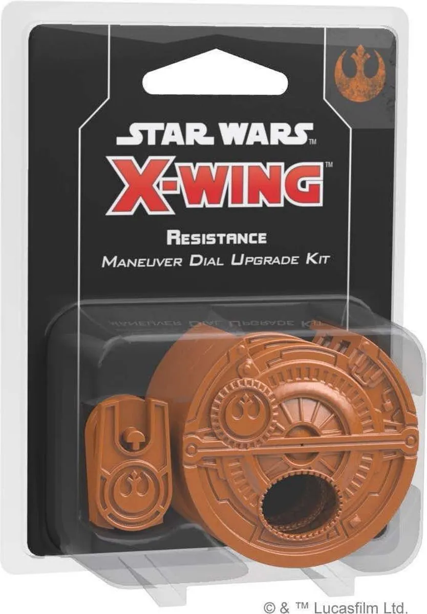 Asmodee Star Wars X-wing 2.0 Resistance Maneuver Dial - EN