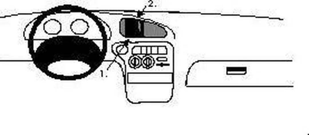 Brodit Proclip Center Mount 852235