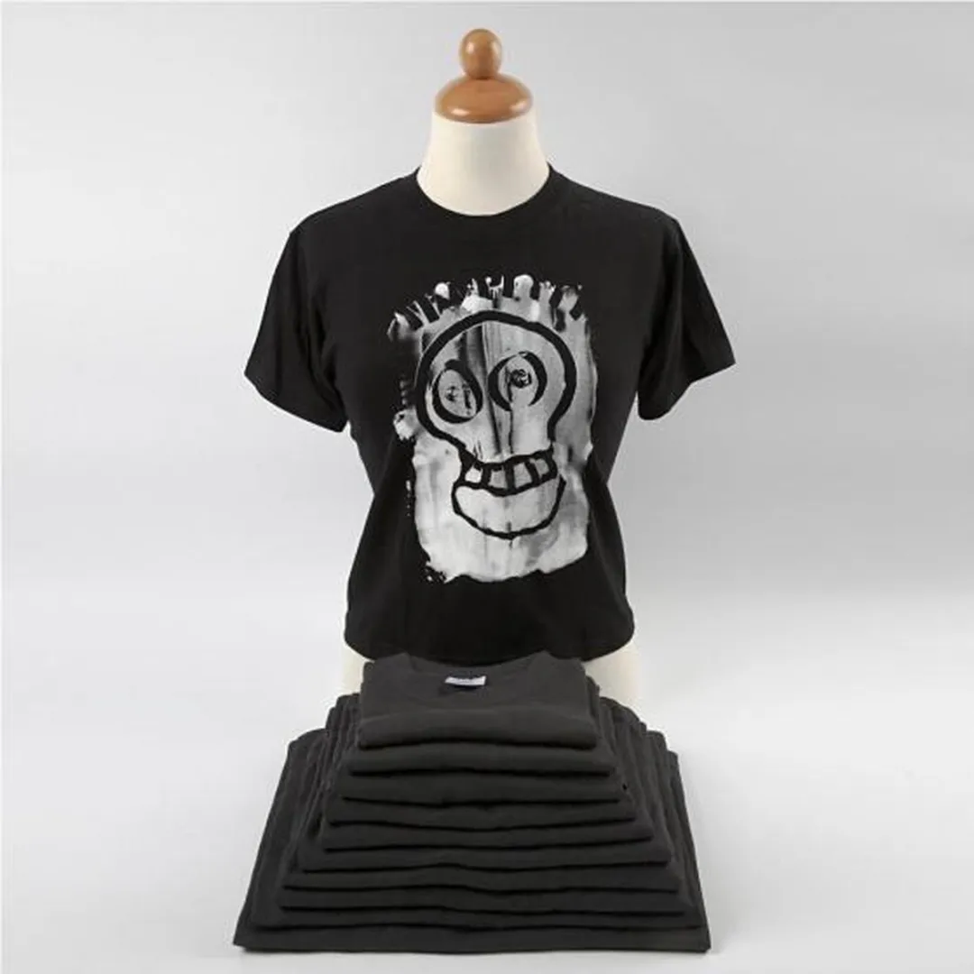 Creativ Company Creotime T-shirt 7-8 jaar - Zwart