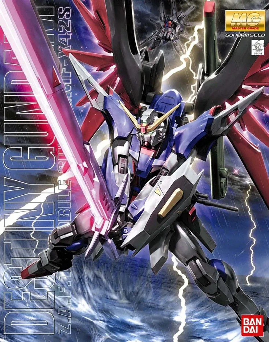Bandai Hobby Mobile Suit Gundam SEED Destiny MG ZGMF-X42S
