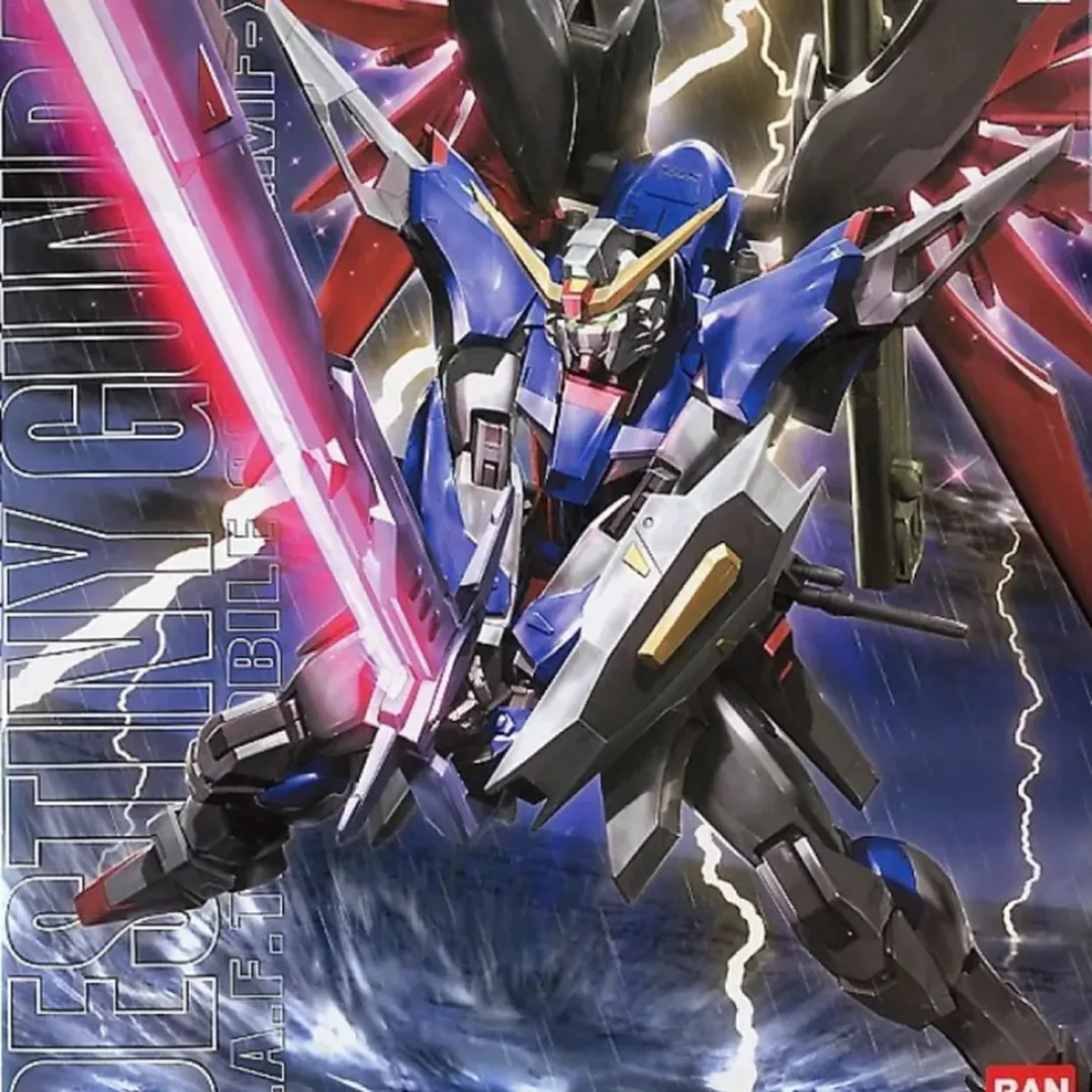 Bandai Hobby Mobile Suit Gundam SEED Destiny MG ZGMF-X42S - 1/100 - Zwart