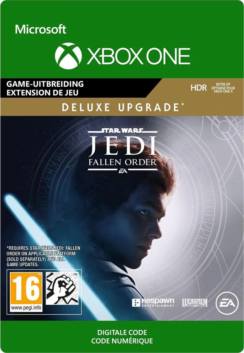 EA Star Wars Jedi Fallen Order Deluxe Upgrade Xbox One