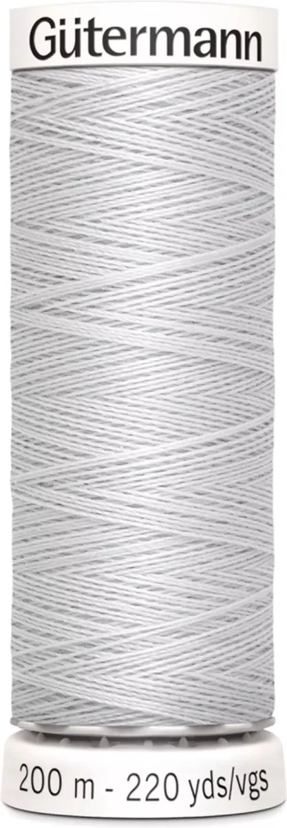 Gutermann Naaigaren Nr 8 - 200m - Grijs