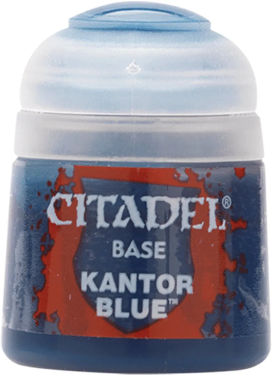 Games Workshop Citadel Kantor Blue