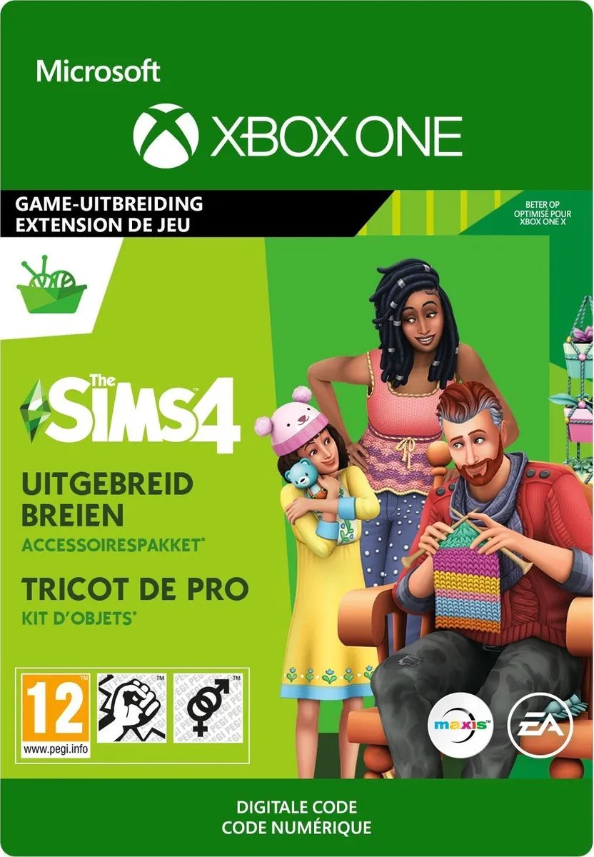 Electronic Arts The Sims 4 Nifty Knitting