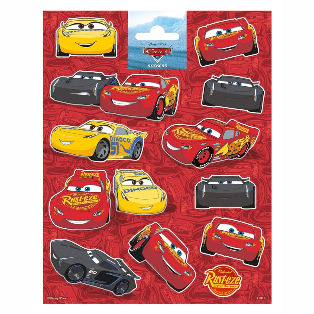 ThimbleToys Stickervel Cars
