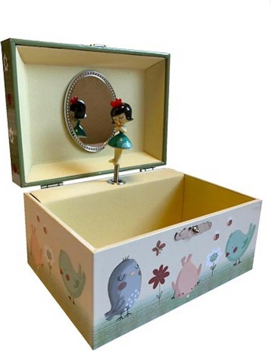 Simply for Kids Appeltree Juwelendoosje - Muziek Neutraal