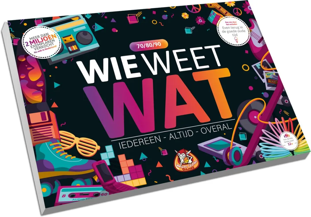 White Goblin Games Wie Weet Wat Partyspel