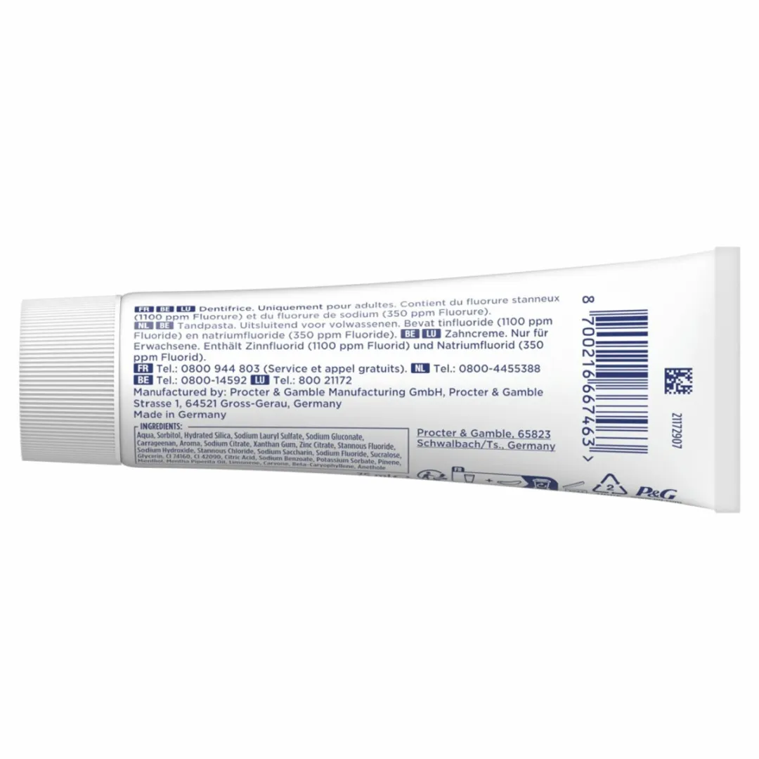 Oral-B Professional Gezonde Whitening Arctic Fresh Tandpasta 75ml