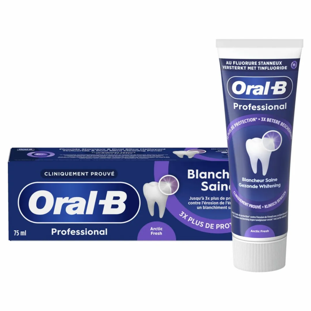 Oral-B Professional Gezonde Whitening Arctic Fresh Tandpasta 75ml