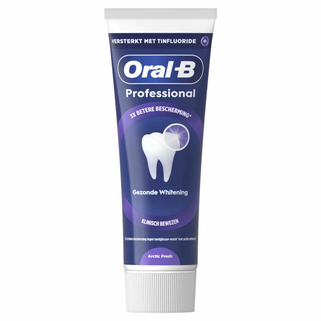 Oral-B Professional Gezonde Whitening Arctic Fresh Tandpasta 75ml