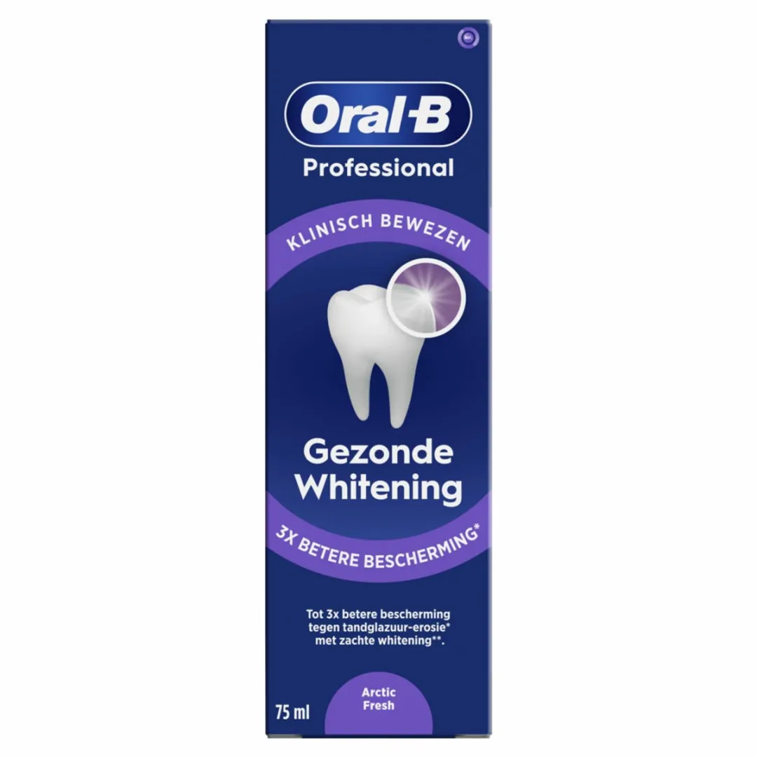Oral-B Professional Gezonde Whitening Arctic Fresh Tandpasta 75ml