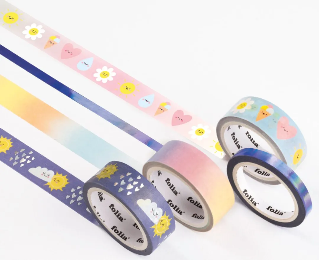 Folia Washi-Tape HOTFOIL SUNNYSIDE