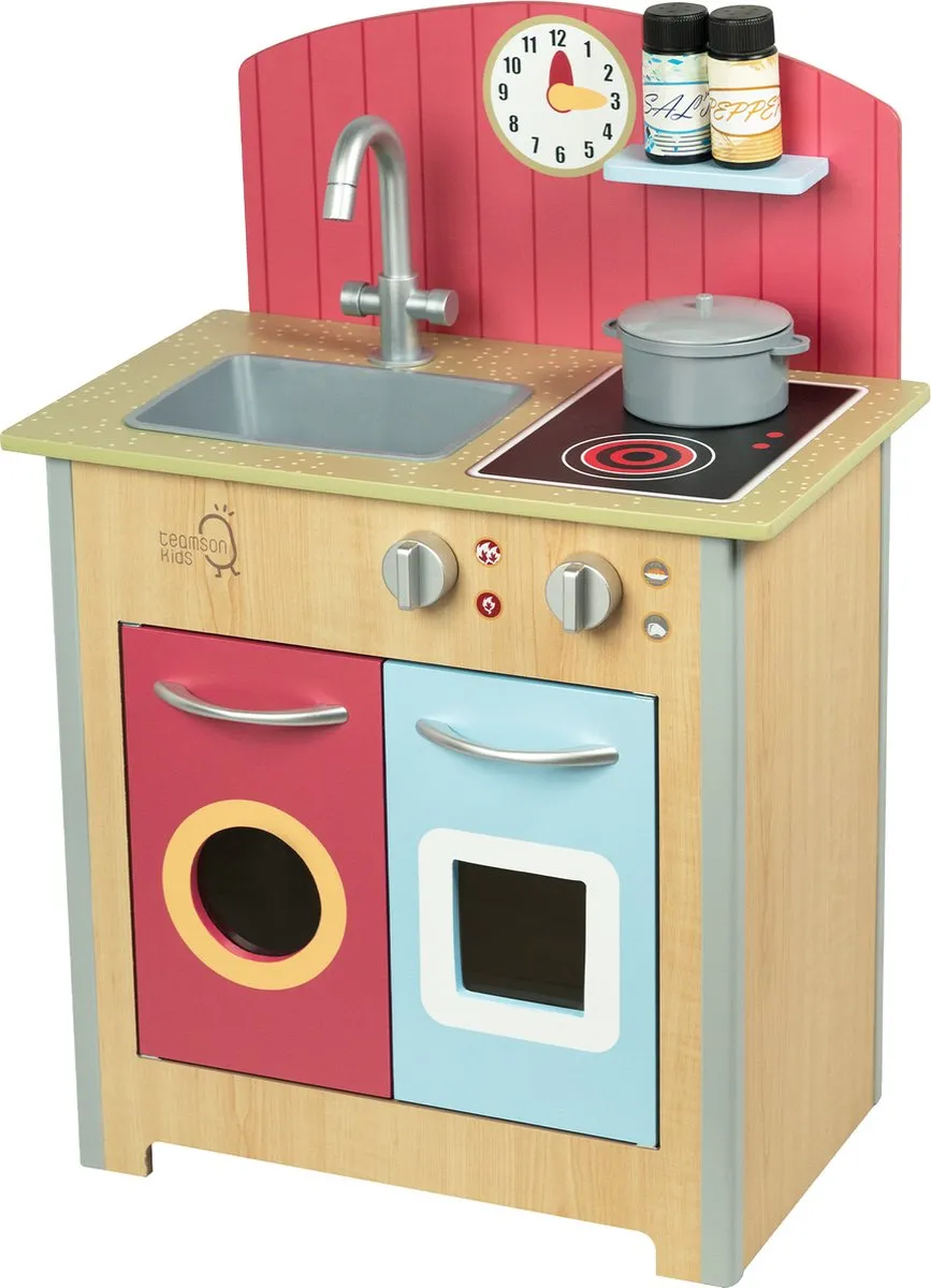 Teamson Kids Klassiek Houten Speelkeuken