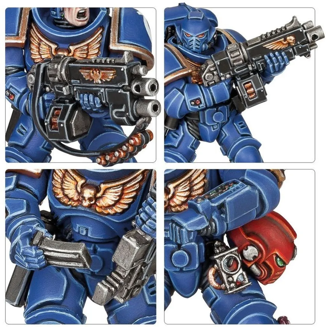Games Workshop Space Marines Primaris Intercessors 266 Onderdelen