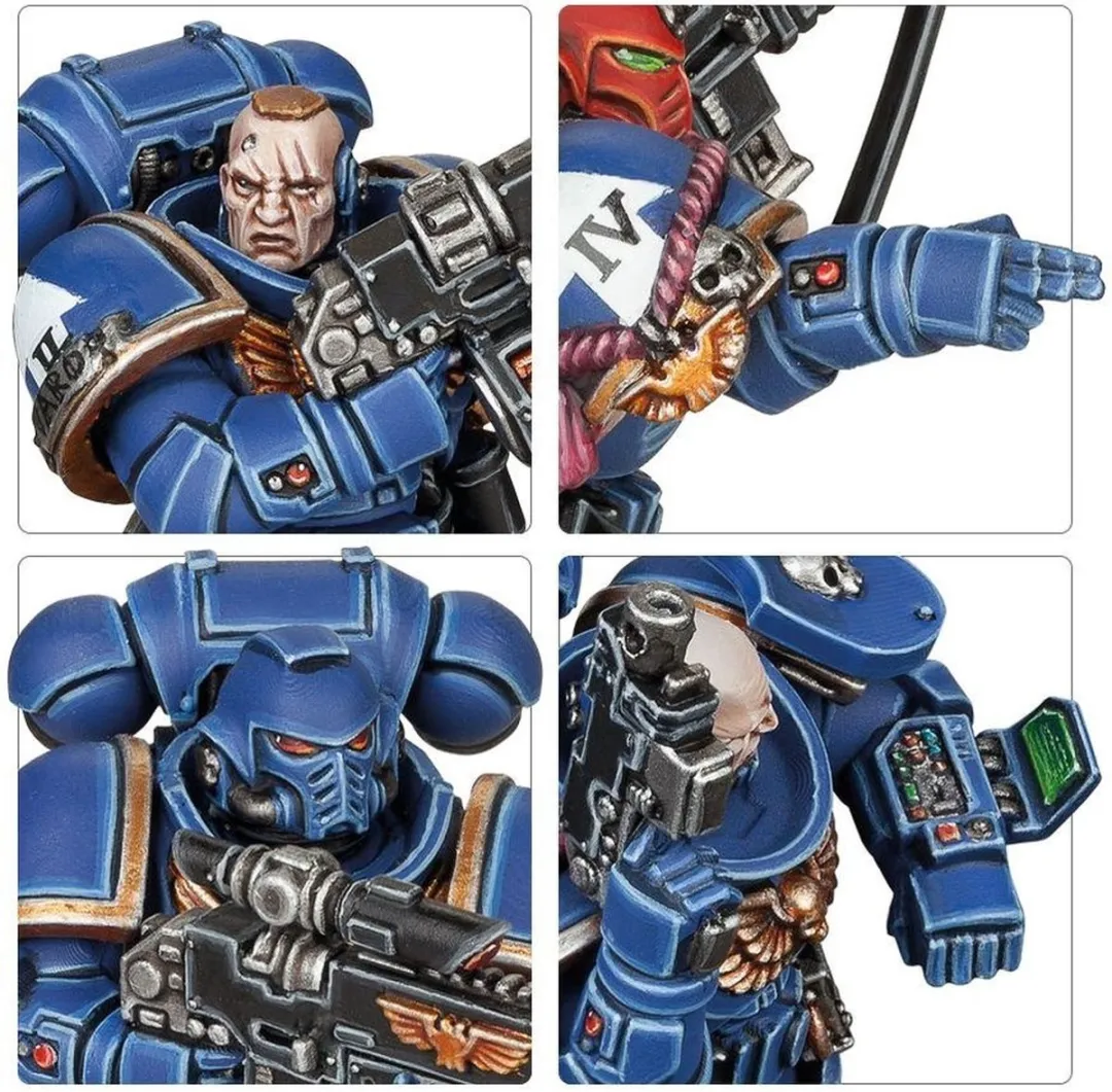 Games Workshop Space Marines Primaris Intercessors 266 Onderdelen - afbeelding 6 van 6