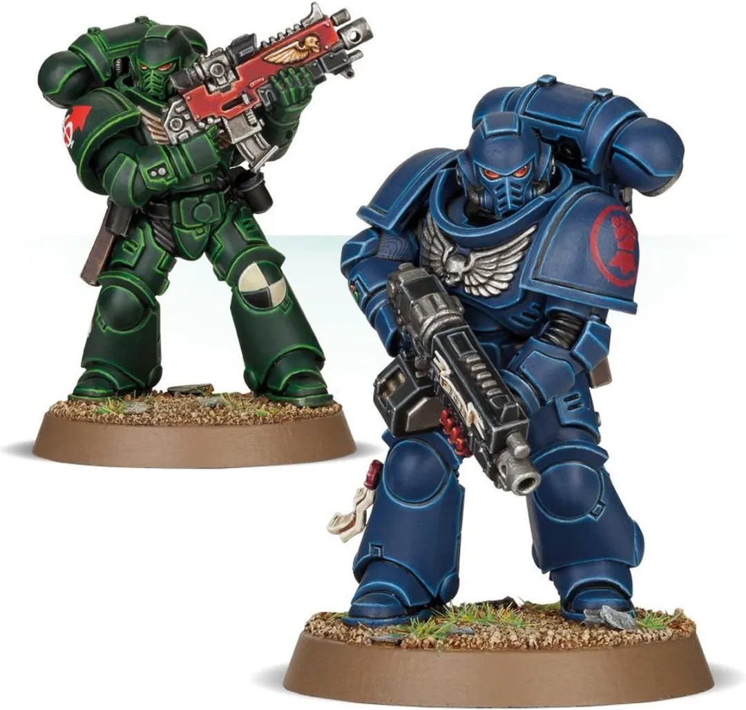 Games Workshop Space Marines Primaris Intercessors 266 Onderdelen